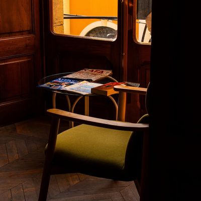 Sunlight streaming through a window into a quiet room.